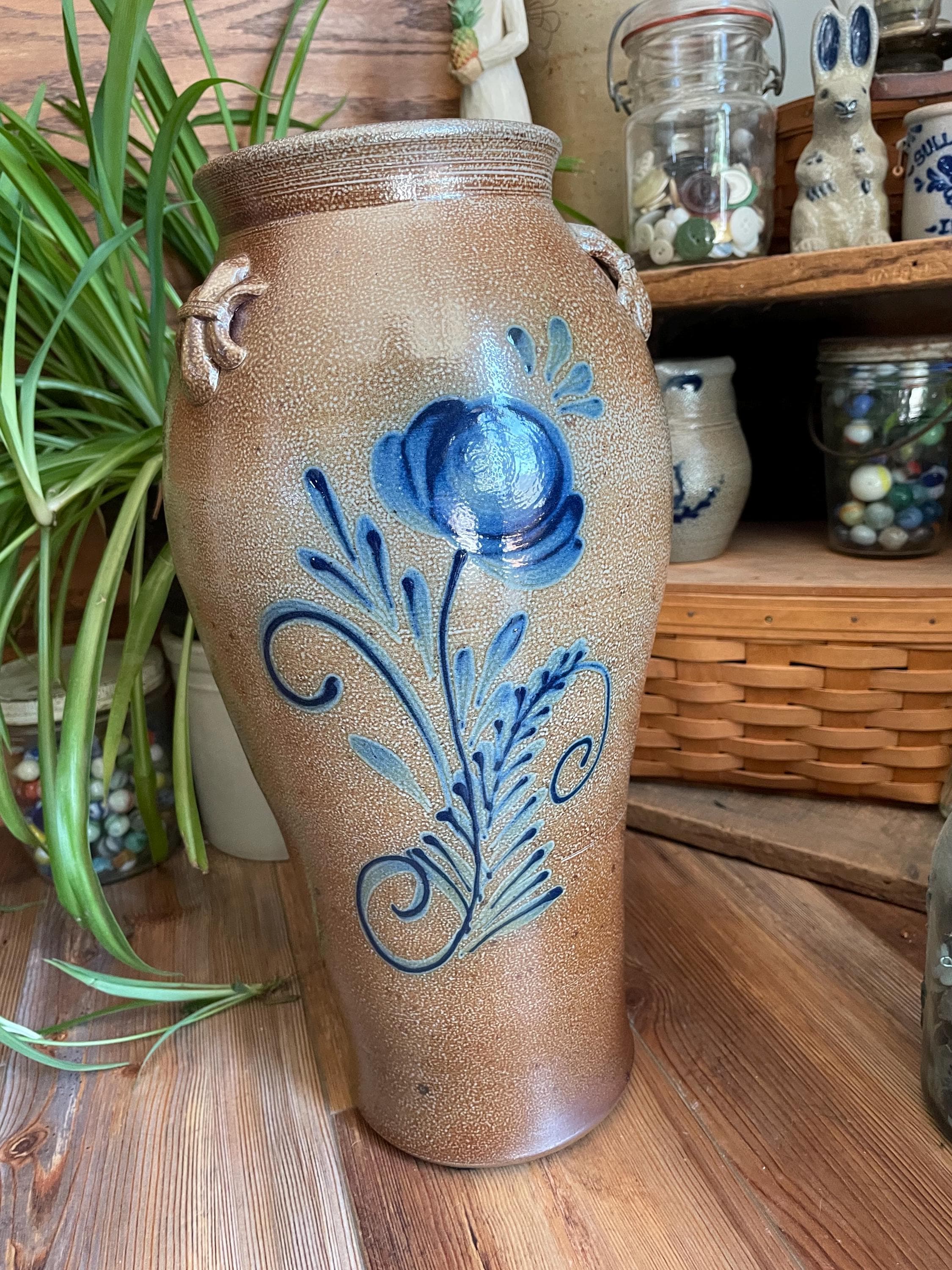 Rowe Pottery Works This Limited Edition Large Urn Numbered 190 of