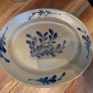 ROWE Pottery ソルトグレーズサンタクロースローポタリー