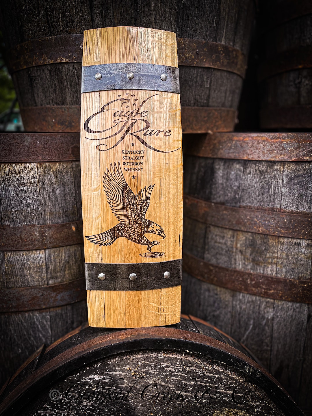 Elevate Your Space with Whiskey Barrel Wall Decor