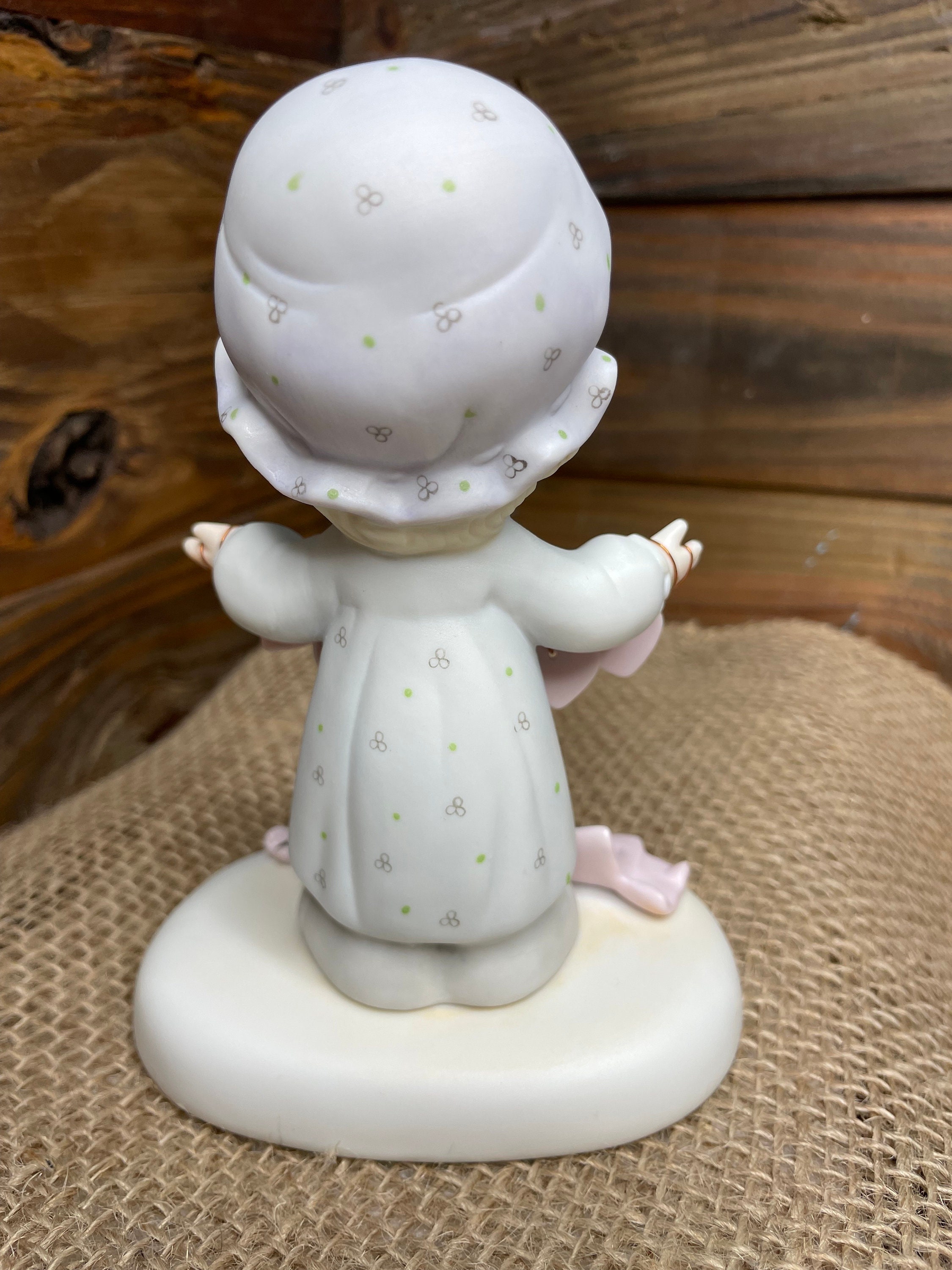Vintage Precious Moments Figure *you Have Touched so Many
