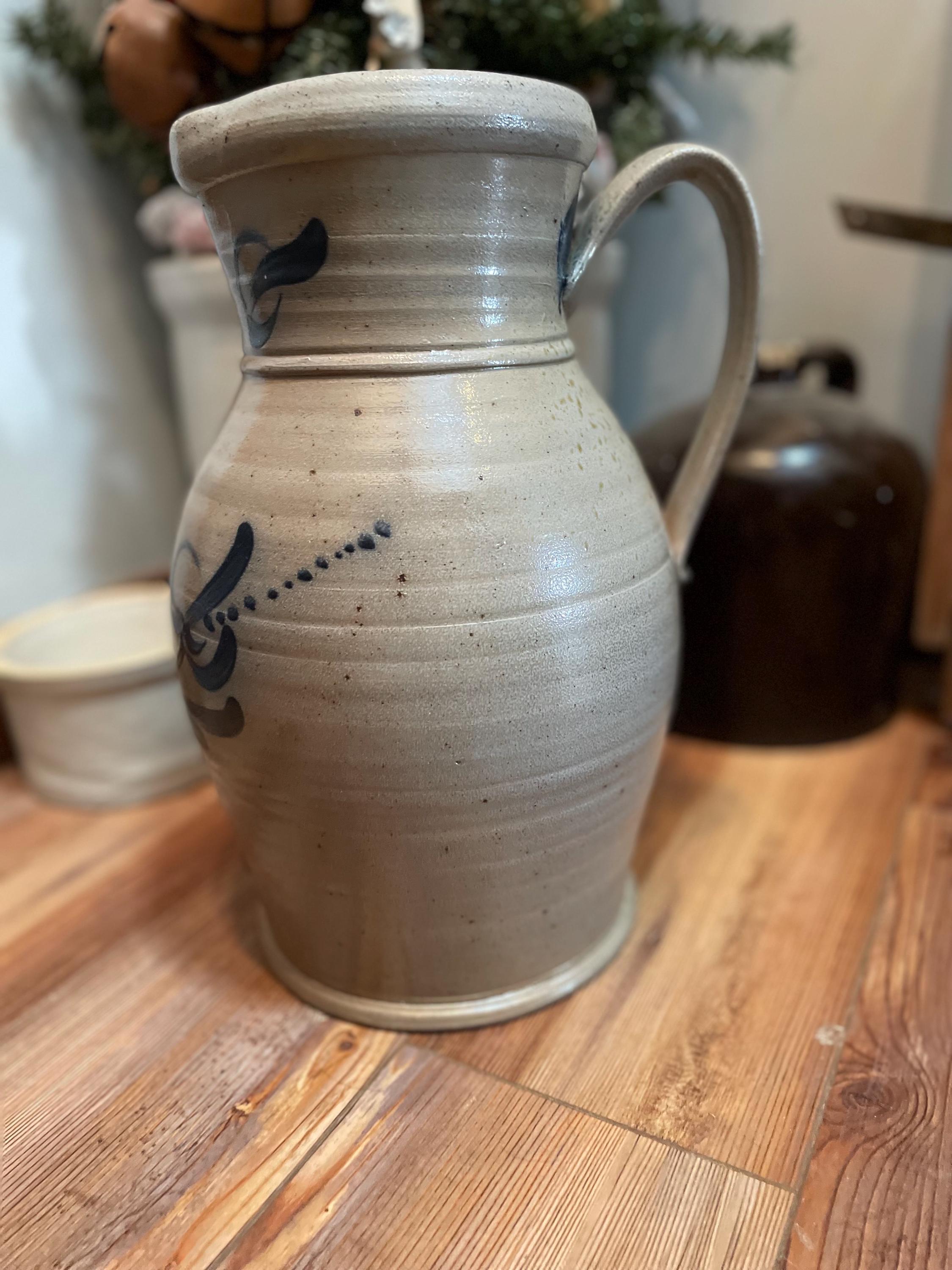RARE!!!! Rowe Pottery Works 1990 Basin and Pitcher - Etsy