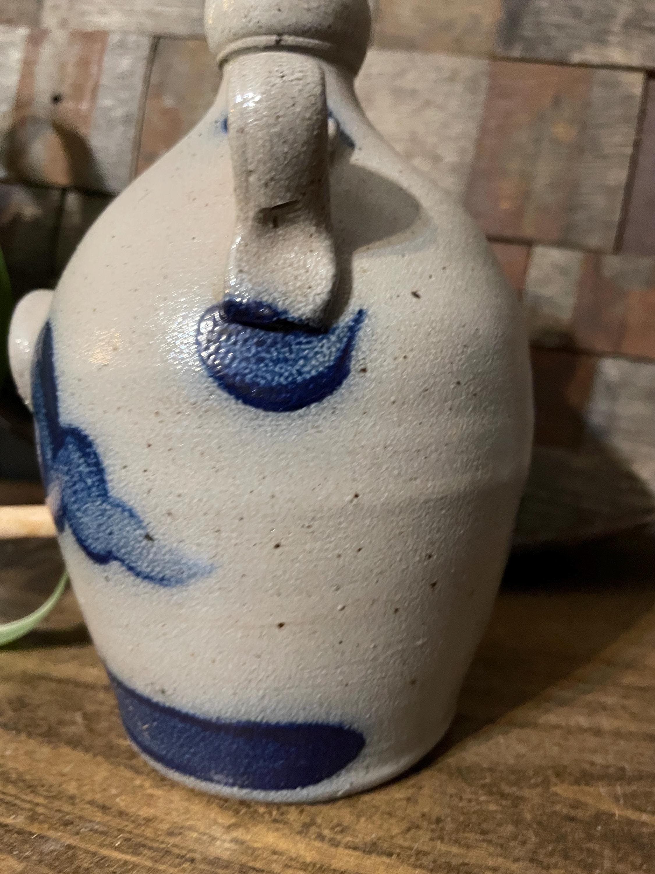 ROWE Pottery Works 1991 Jug Bird House ALL ORIGANAL - Etsy