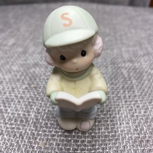 Vintage Precious Moments Figure *Philip Sugar Town by Enesco (Retired)