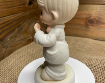 Vintage Precious Moments Figure *I Still Do by Enesco (retired