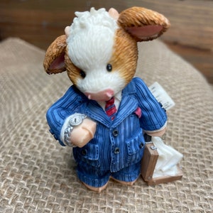 Mary Moo Moos -  &quot;Suit-a-bull For Business&quot; 1998
