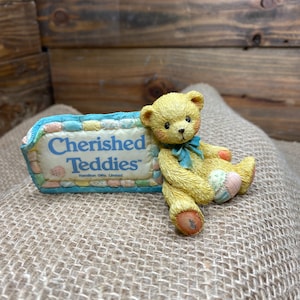 Rare cherish teddy - Etsy 日本