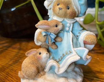 Figura vintage de Enesco "Rebecca" de Cherished Teddies