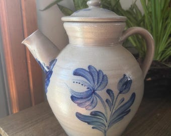 Rowe Pottery Works 1999 HISTORICAL Collection 1.25 Gallon Pitcher