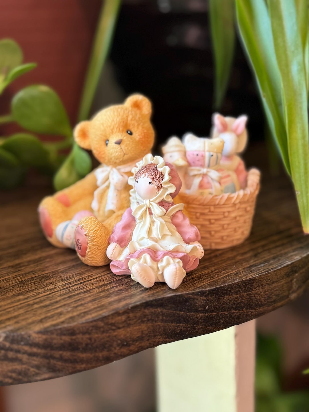 Cherished Teddies “randy - You're Never Alone With Good Friends
