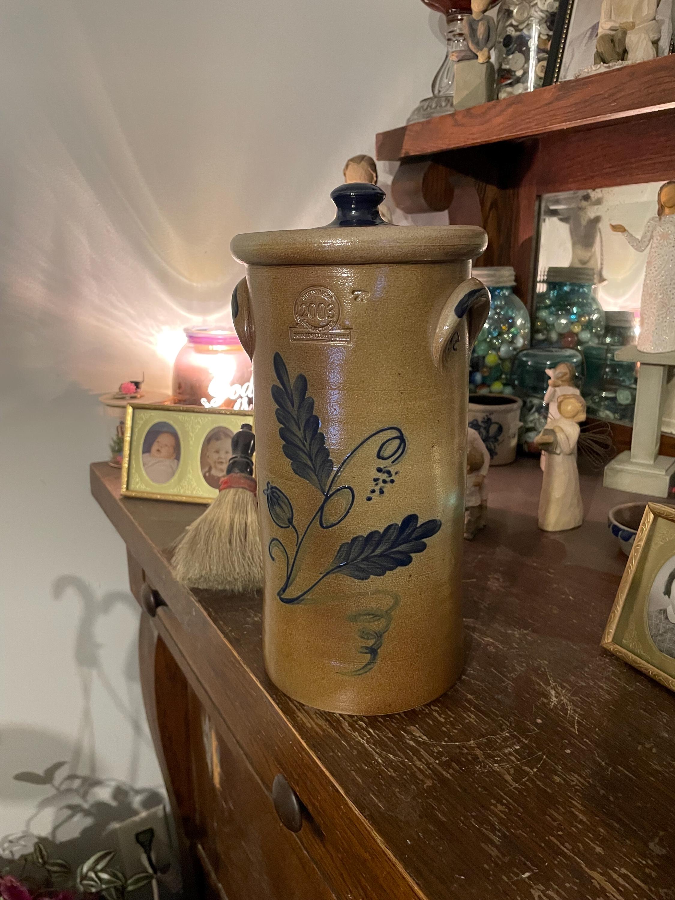 Rowe Pottery Works 陶器キャニスター Rowe Pottery Works 6