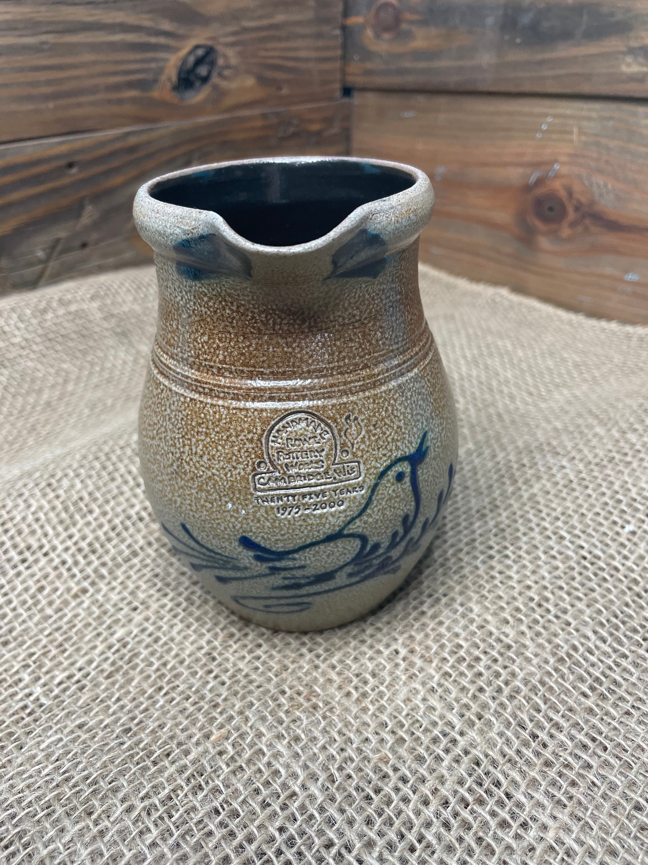 ROWE POTTERY ソルト・ガレイズド陶器製シュガーポット U.S.A.製 Core Collection-50th Anniversary Bowl – Rowe Pottery
