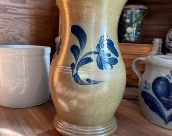 Rowe Pottery Works 1997 Historical Collection Two Handled Vase