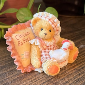 Cherished Teddies *Lori- Those We Love Should Be Cherished Figurine -Vintage