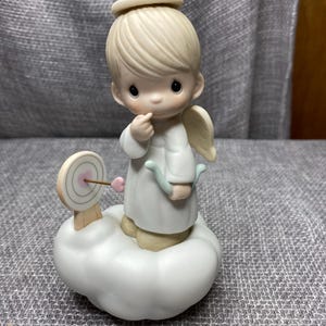 Vintage Precious Moments Figur *Sending My Love-von Enesco (Retired)1985