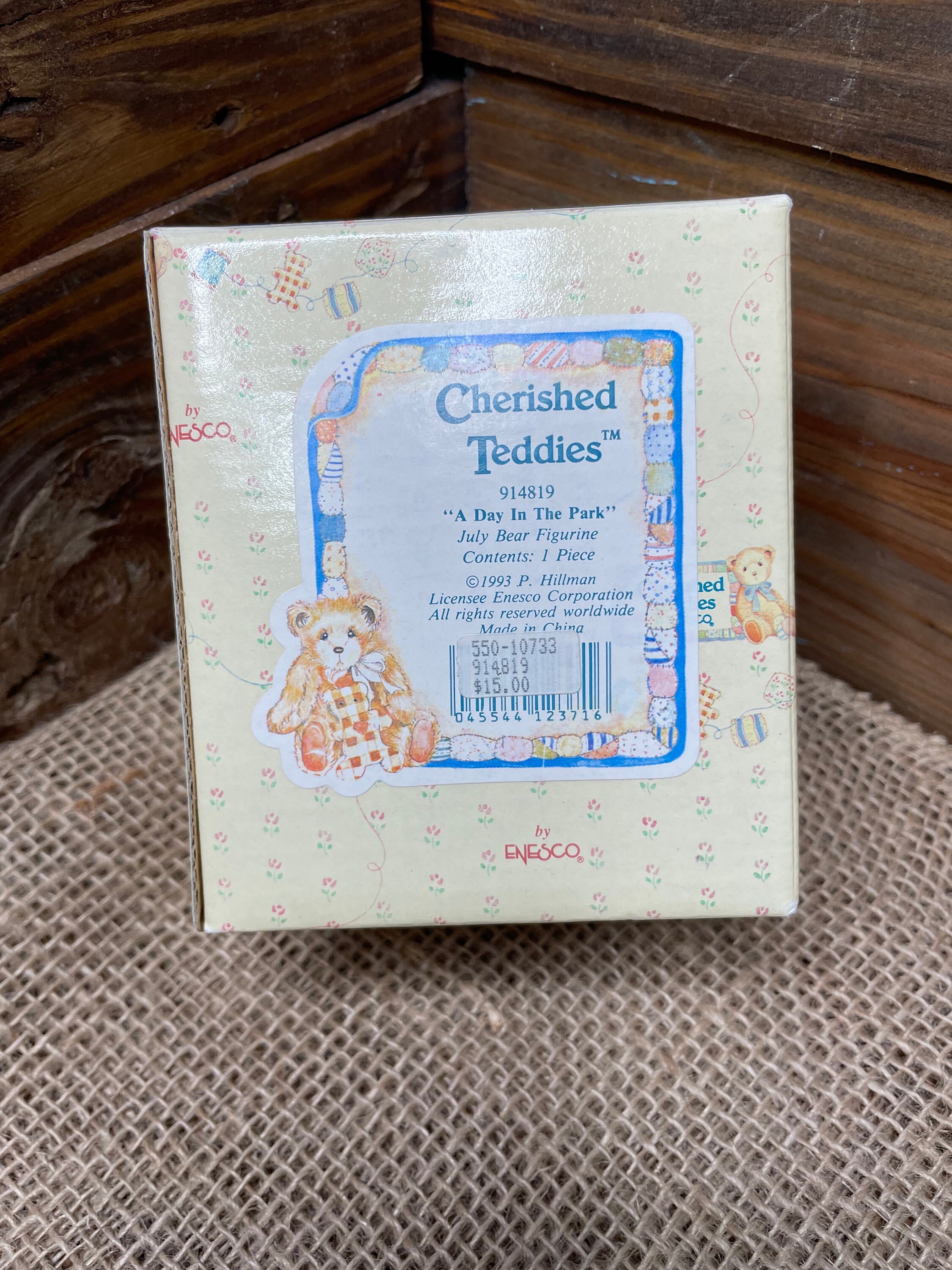 Cherished Teddies 4001937 Rainy Days 振り子 Cherished Teddies 4001937 Rainy Days 振り子 Cherished