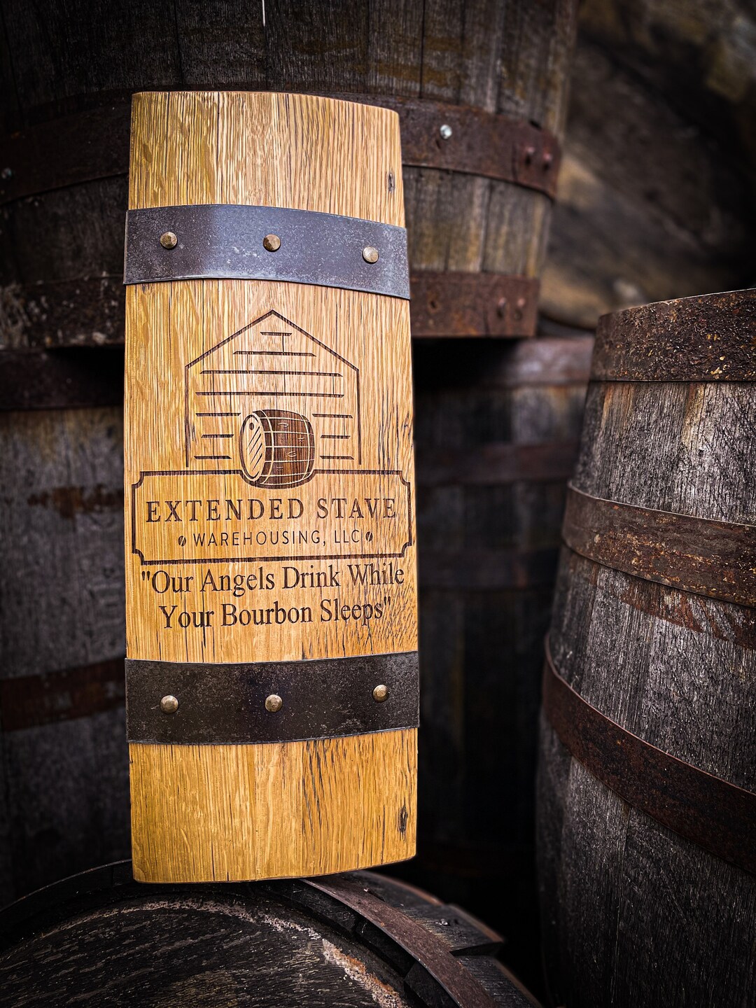 Customized Whiskey Barrel Stave Wall Decor- Send Us Your Request ...
