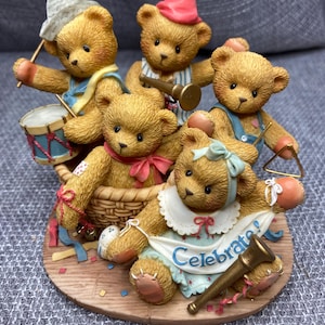 Rare Cherished Teddies - Etsy
