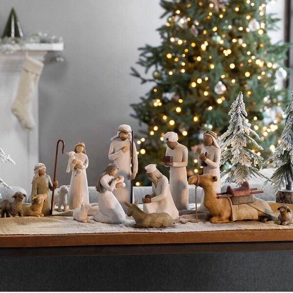 Willow Tree Nativity Set Etsy