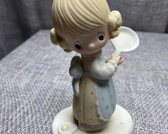 Precious Moments vintage *Huevos fritos de Enesco (retirado)