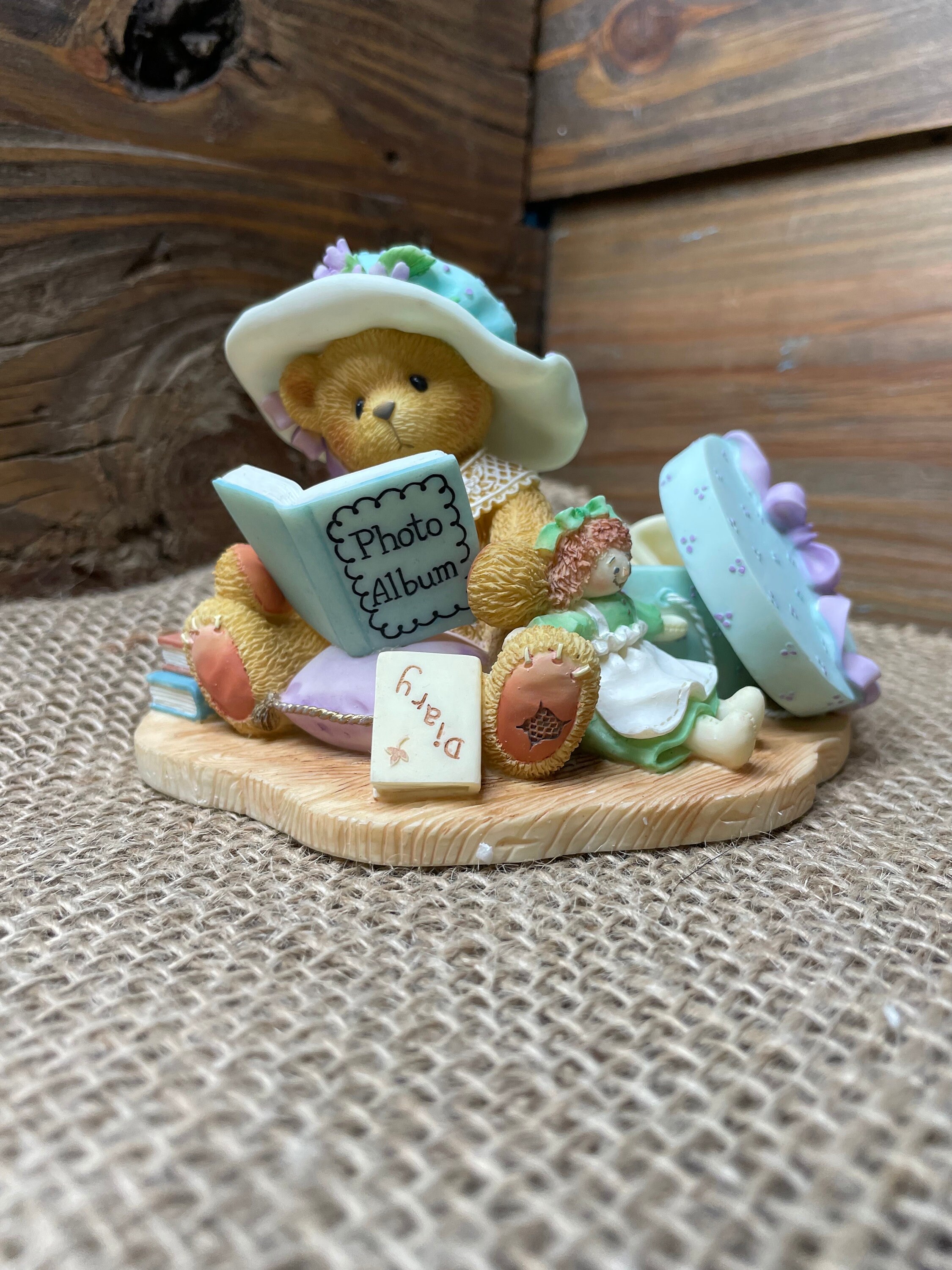 Cherished Teddies Lauren 