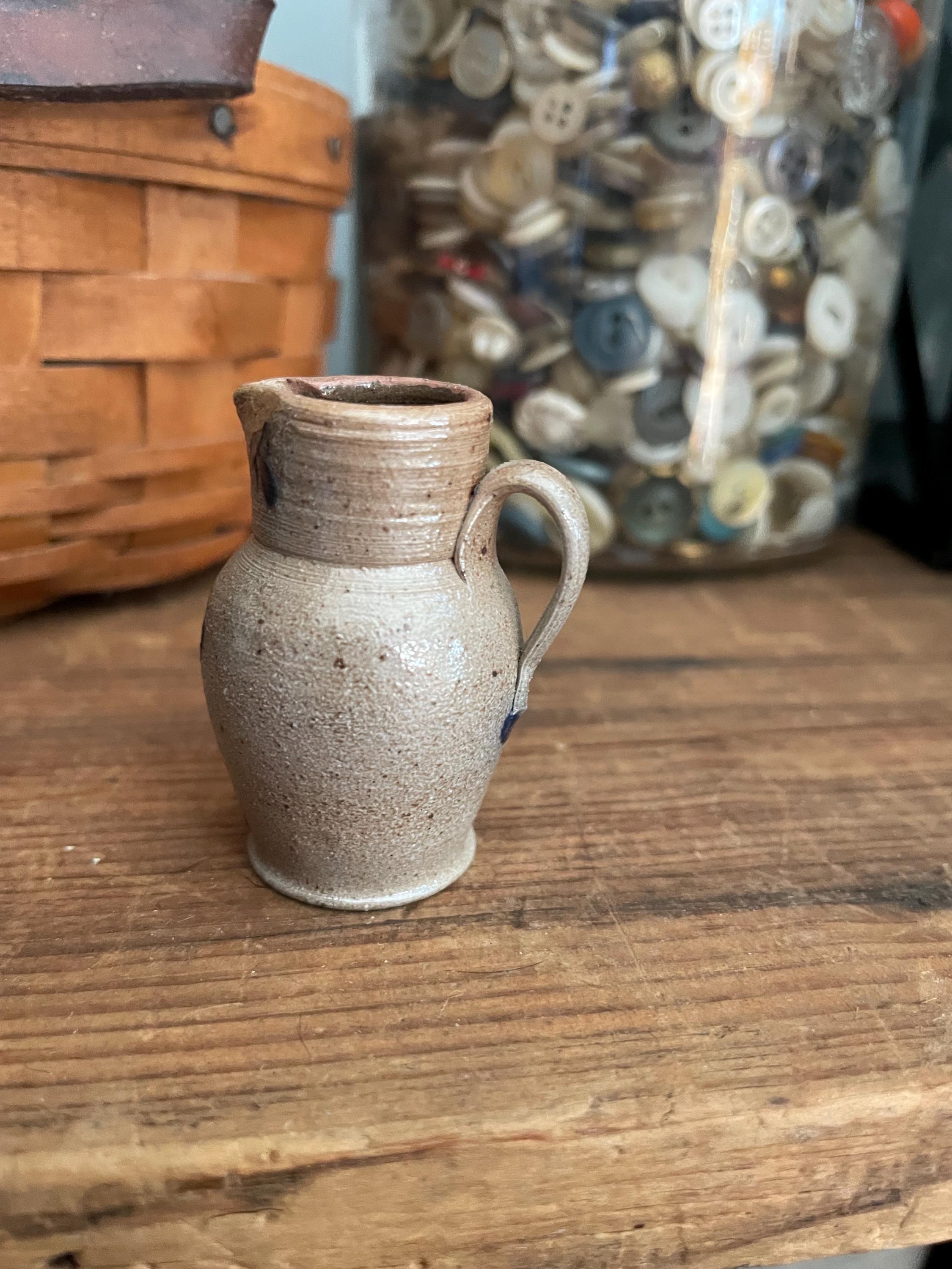 Rowe Pottery Works 陶器キャニスター Rowe Pottery Works 1987 Limited Production Blue Bird