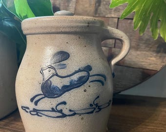 Rowe Pottery Works 1999 HISTORICAL Collection 1.25 Gallon Pitcher