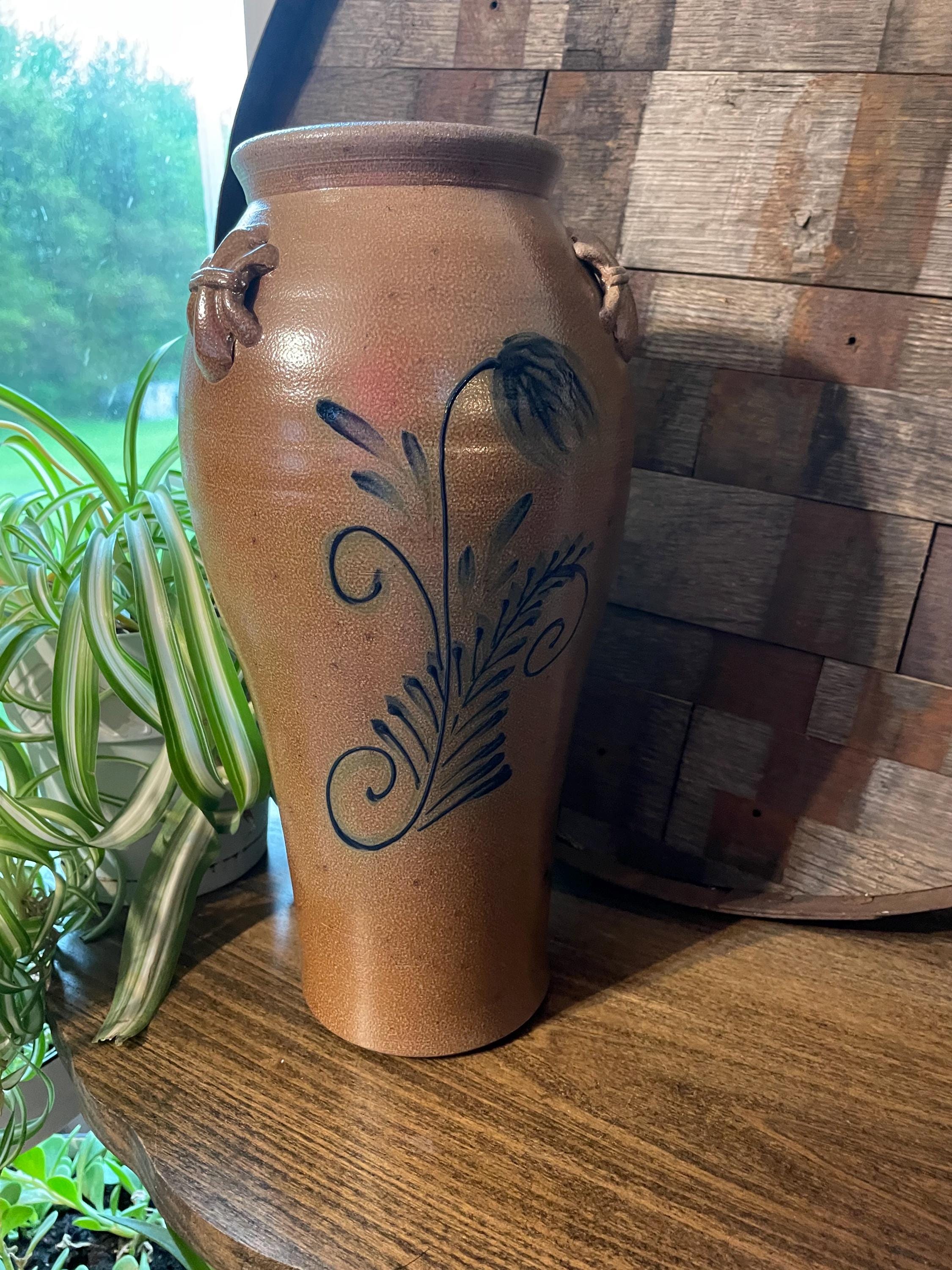 Rowe Pottery Works 2006 Limited Edition Small Urn Numbered 16 of