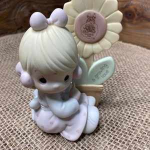 Vintage Precious Moments Figur *A Wachsende Liebe von Enesco (Retired) 1987