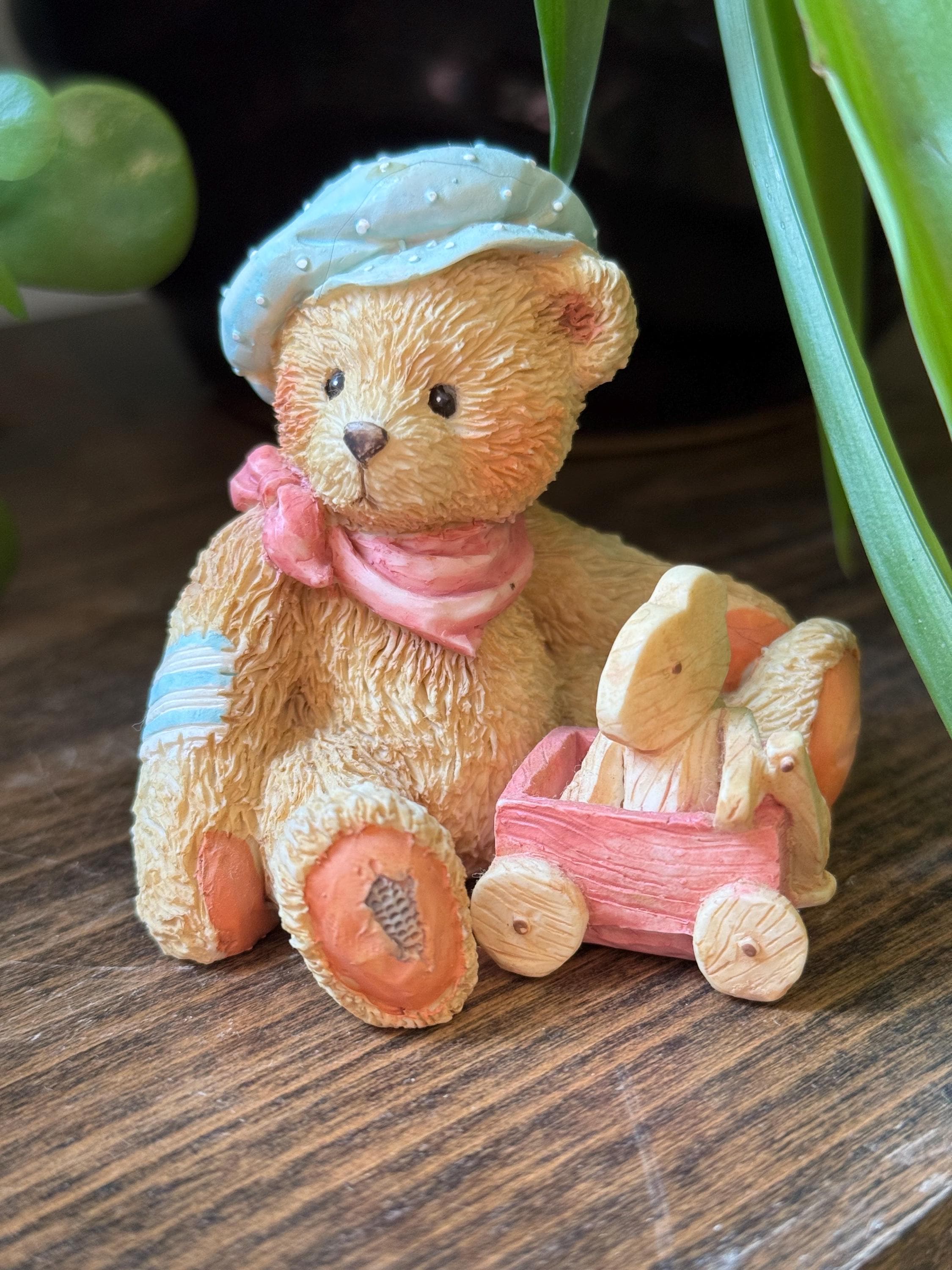 Cherished Teddies “harrison ”-- 