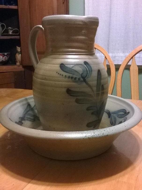 Rare Rowe Pottery - Etsy Rare Rowe Pottery - Etsy