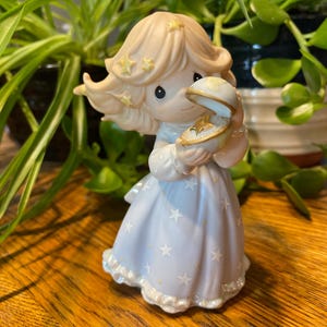 Vintage Precious Moments Figur * Wishes For The World von Enesco (Retired)
