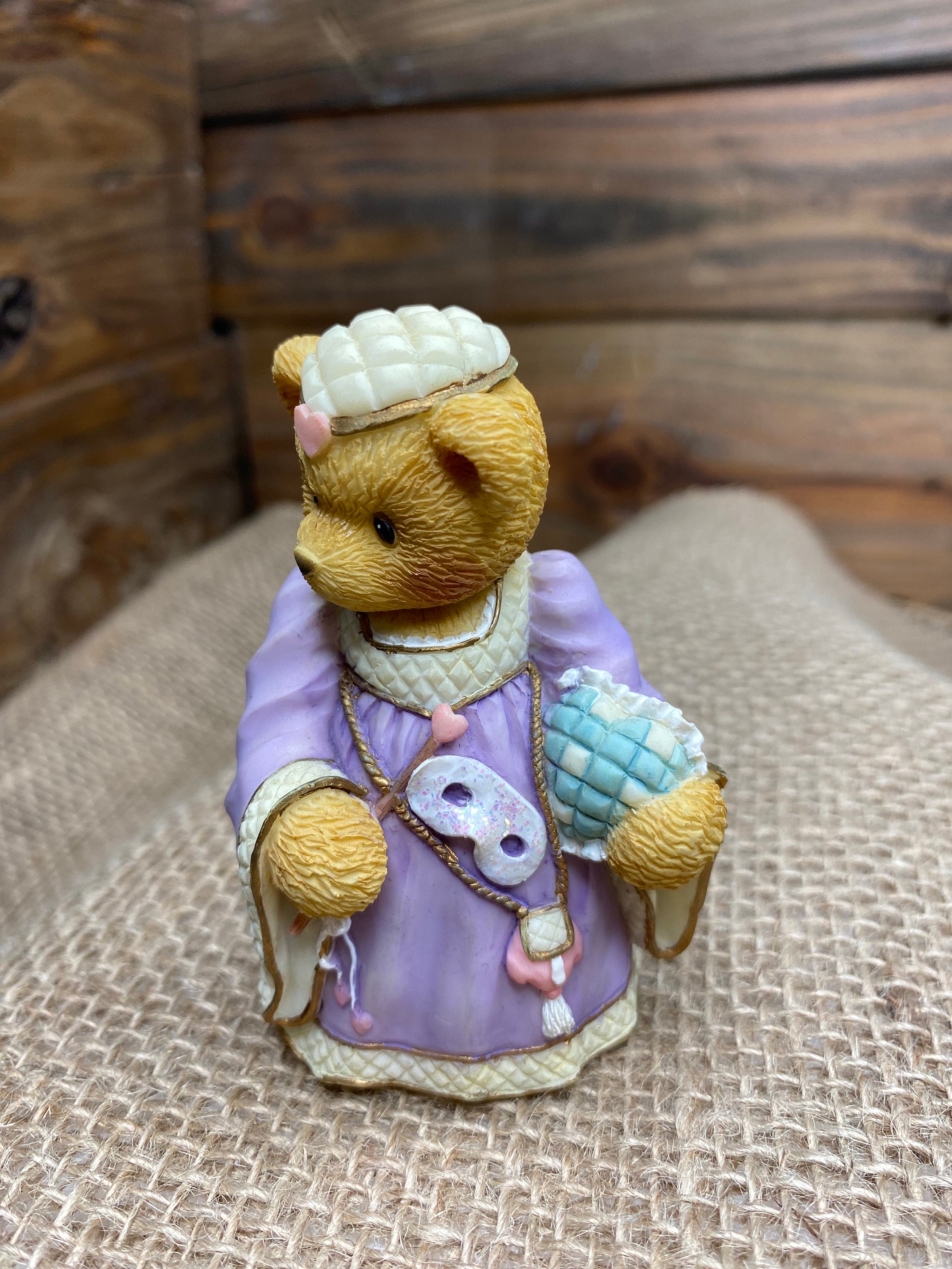 Statuetta Comunione Roman 12924 Cherished Teddies Elijah Boy, Ragazzo In Resina, Altezza 9,5 Cm (3,75 Pollici), Regalo Prima Comunione - 4