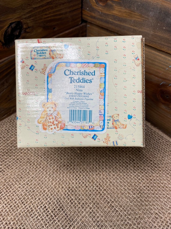 チェリッシュド・テディーズ「ニーナ」ヴィンテージ 1996 エネスコ