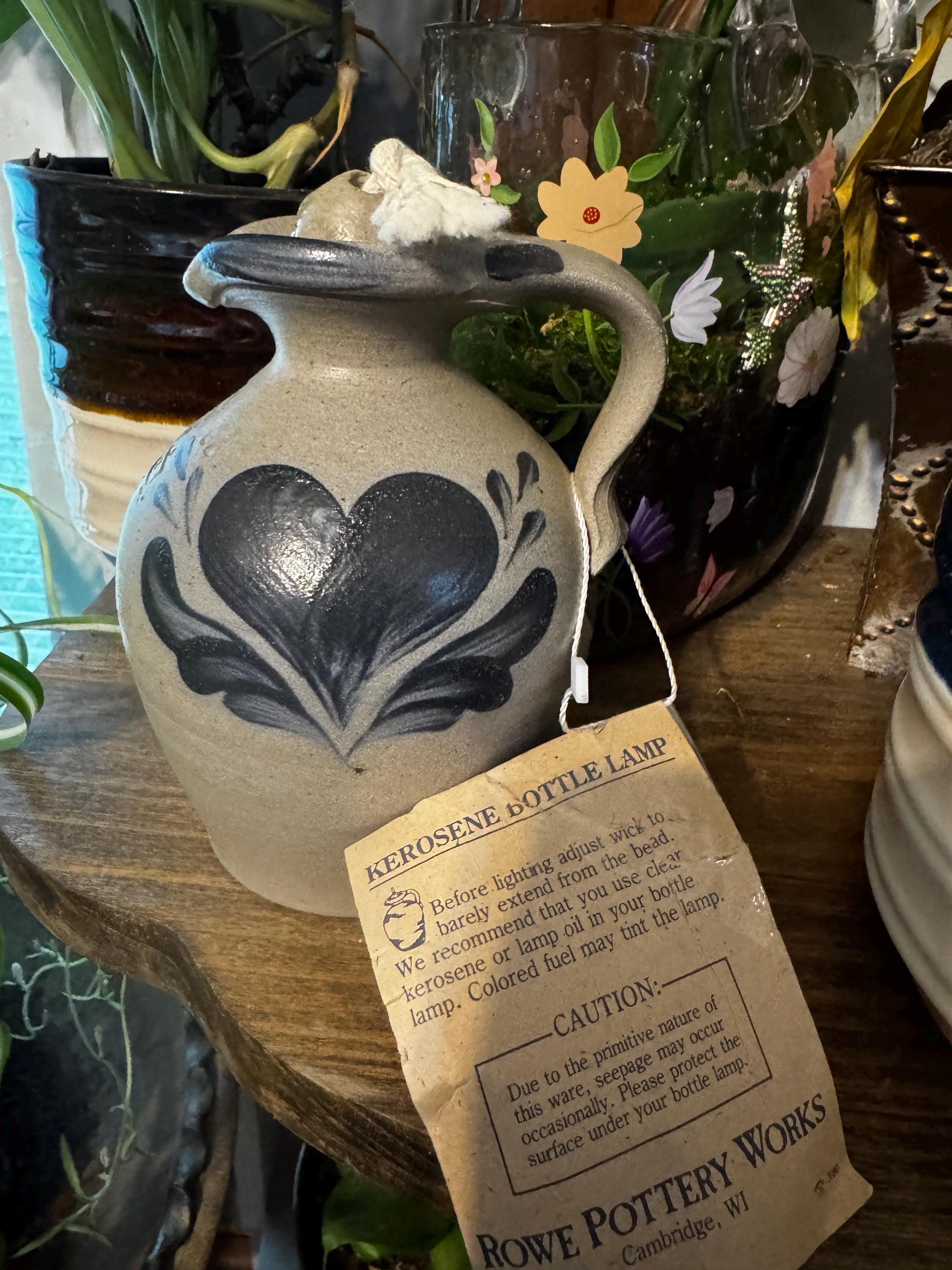 Rowe Heart Pottery - Etsy