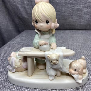 Vintage Precious Moments *Press On by Enesco  (Retired)