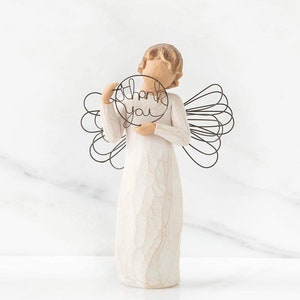 Just For You- Willow Tree Angel figure by Susan Lordi- “Thank You”