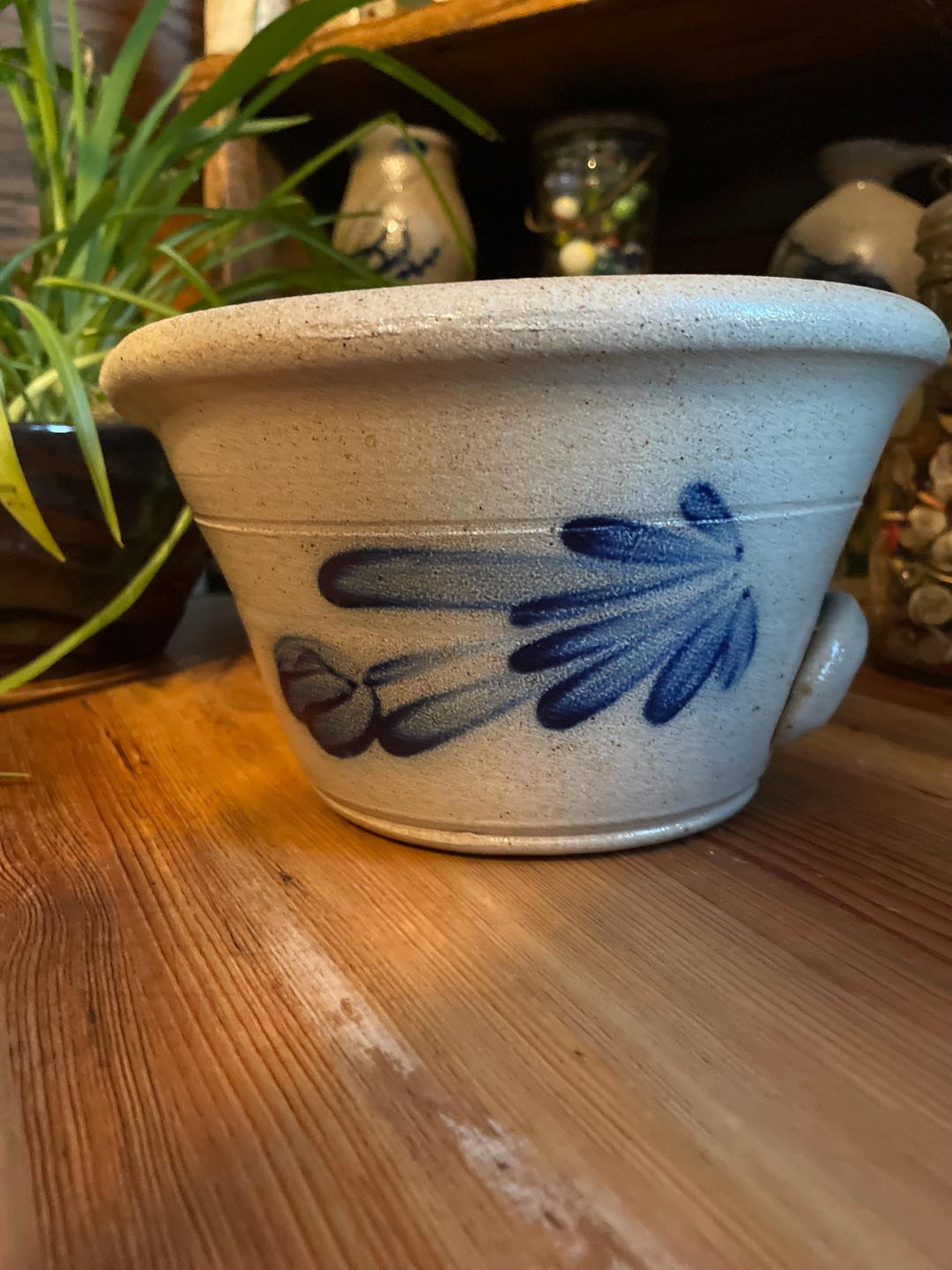 Vintage Rowe Pottery Works 1987- Limited Edition Numbered Small Vintage Rowe Pottery Works 1987- Limited Edition Numbered Small