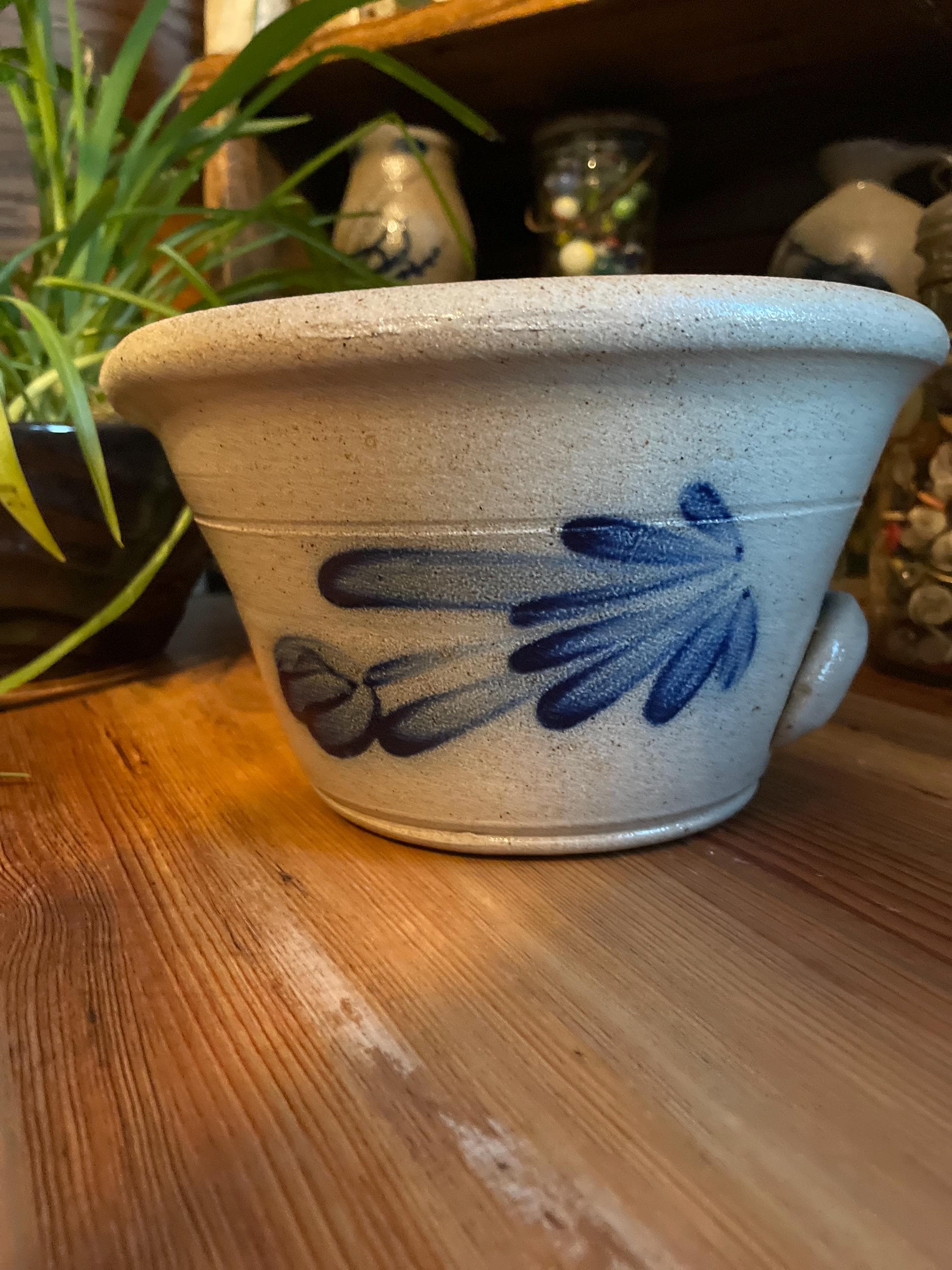 Vintage Rowe Pottery Works 1987- Limited Edition Numbered Small