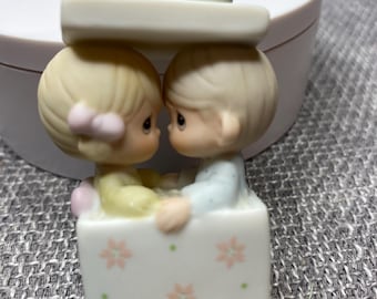 Vintage Precious Moments Figure *I Still Do by Enesco (retired