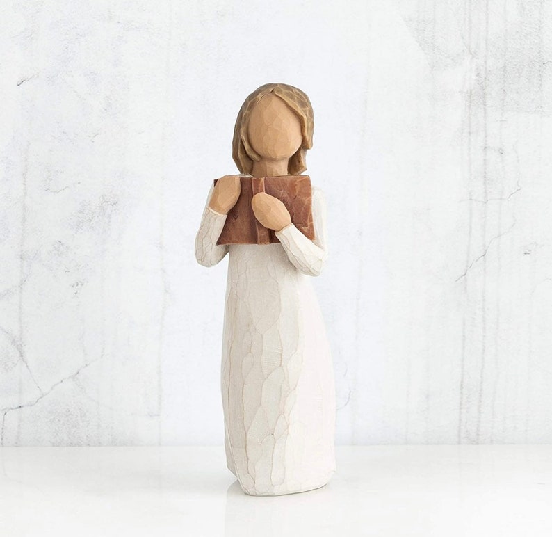 Love of Learning Willow Tree Figure by Susan Lordi Etsy