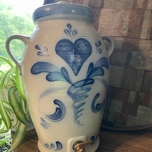 ローポタリー キャニスター(大) ジャー ROWE POTTERY WORKS Rowe Pottery Works 1992-limited Edition 15
