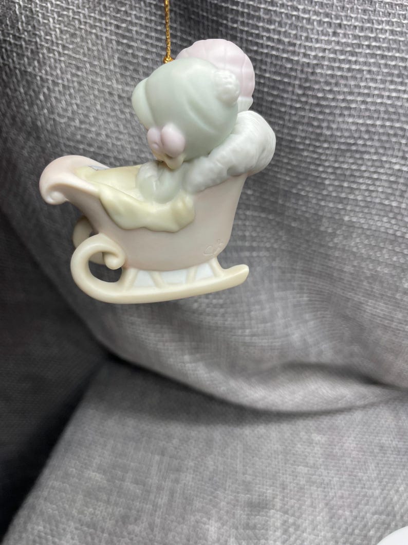 Vintage Precious Moments Ornament *1993 Our First Christmas Together ...