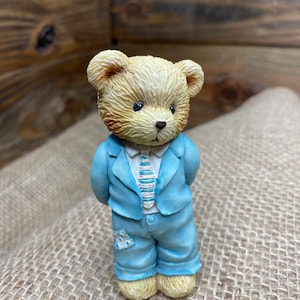 Cherished Teddies “A Father Is The Bearer Of Strength ”Vintage 1993 Enesco Figure