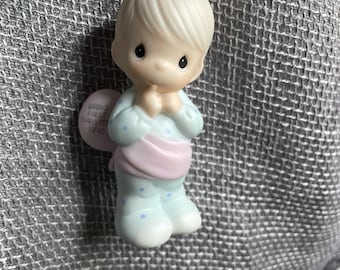 Vintage Precious Moments Figure *I Still Do by Enesco (retired