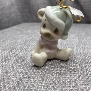 Vintage Precious Moments Ornament *Light-Up Baby Bear- by Enesco (Retired)