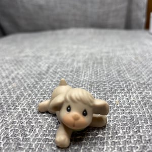Vintage Precious Moments Figure *Sugar Town Cocoa by Enesco (Retired)