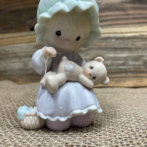 Vintage Precious Moments Figure *You Are A Blessing To Me by Enesco (Retired) 1990