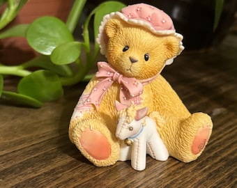 Cherished Teddies 'Cherish' Vintage - Enesco-beeldje 'Reik uit naar iemand om je heen'
