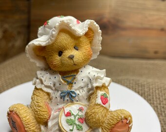 Cherished Teddies &quot;Jenna&quot;- Vintage 1995 &quot;You&#39;re Berry Special To Me&quot;