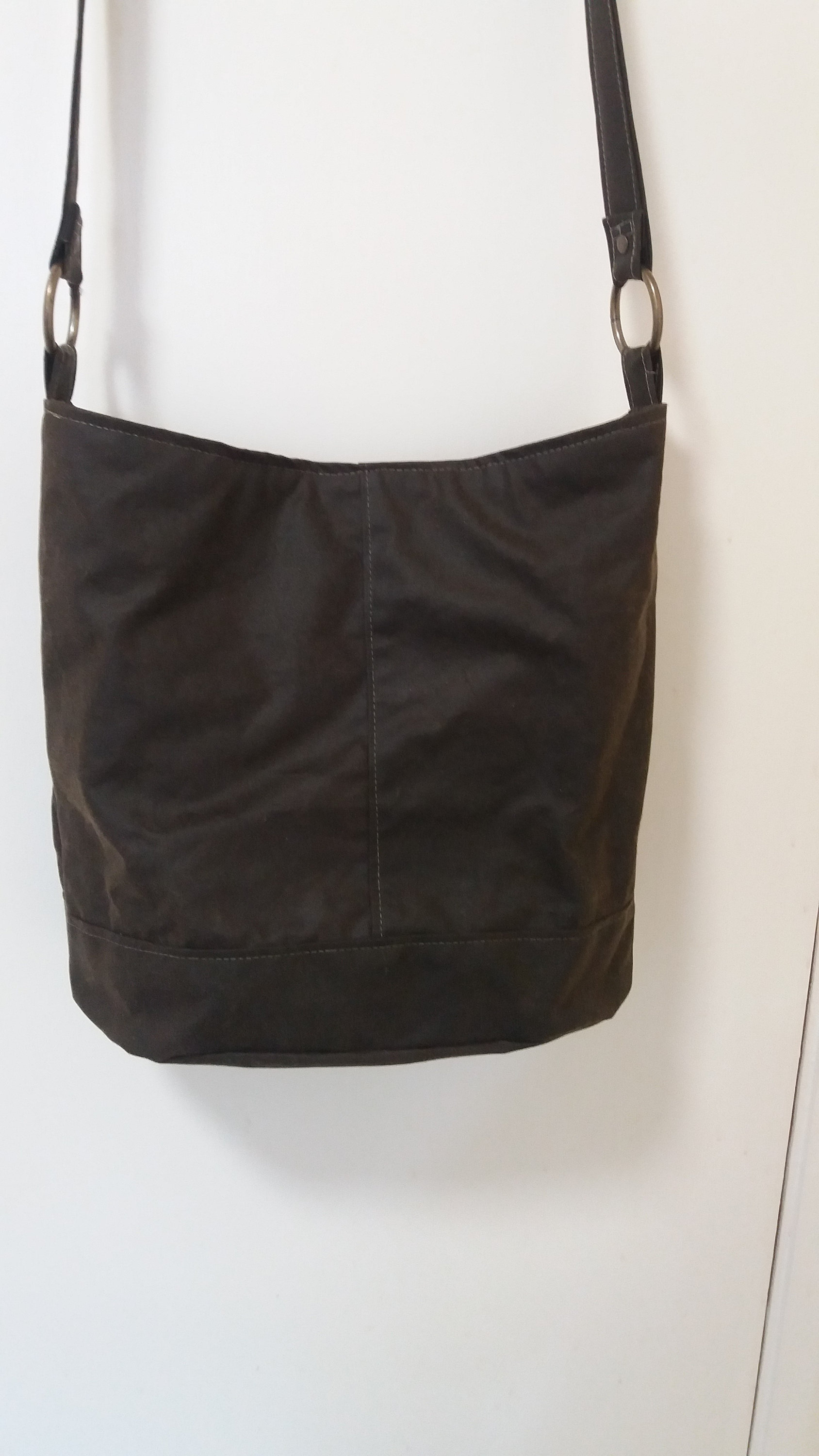 Céline Macadam Canvas Bucket Bag Brown Cloth ref.947238 - Joli Closet
